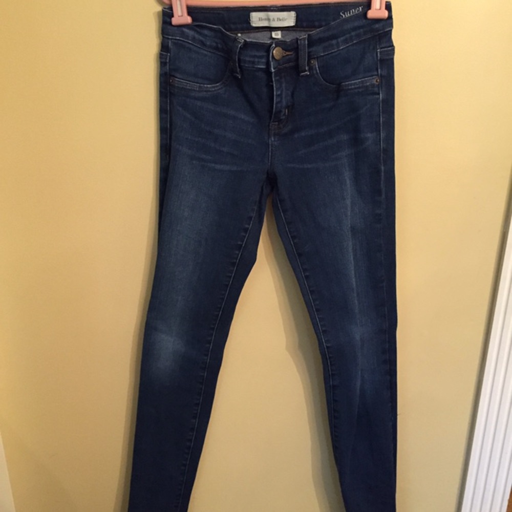 Henry and Belle super skinny jeans